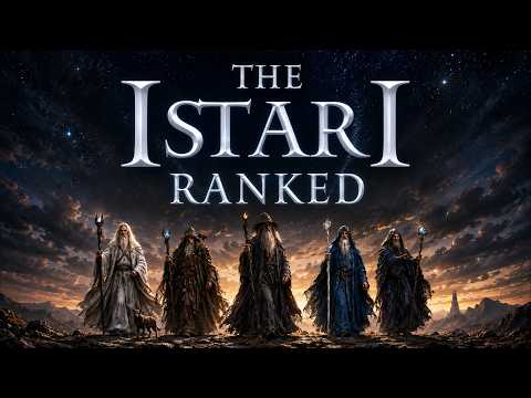 The Istari: Who Was the Most Powerful Wizard?