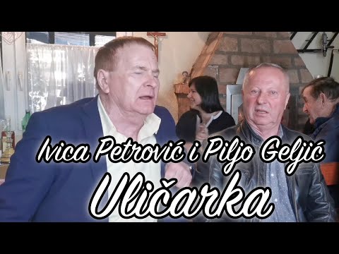 Ivica Petrović i Piljo Geljić - Uličarka (Official live Video)