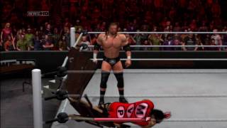 WWE SmackDown vs. Raw 2011: Table Match Improvements