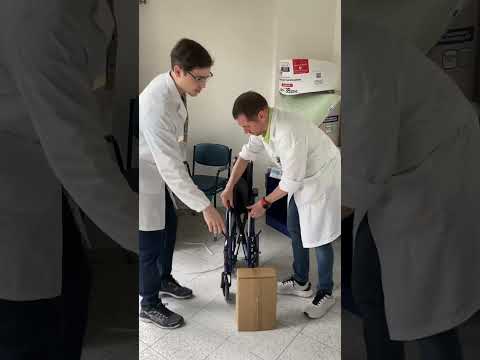 Unboxing della Carrozzina Wimed Pieghevole Easy Quick Transit