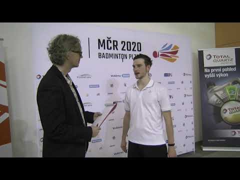 Rozhovor s Jiřím Loudou - MČR v badmintonu Plzeň 2020
