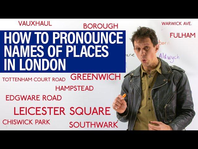 Výslovnost videa Marylebone v Anglický