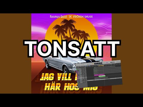 TONSATT MELODI - RID MIG SOM EN DALAHÄST (FREE MIDI DOWNLOAD)