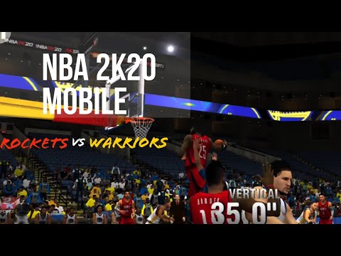 NBA 2k20 Mobile MyCareer Episode 10 - Steph Curry and Klay Thompson Take Over!
