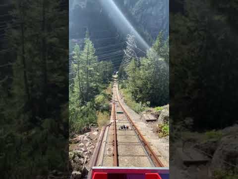 Funicular de Handegg. Gelmerbahn
