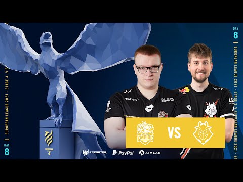 TEAM EMPIRE vs G2 ESPORTS // Rainbow Six European League 2021 - Stage 3 - Playday #8