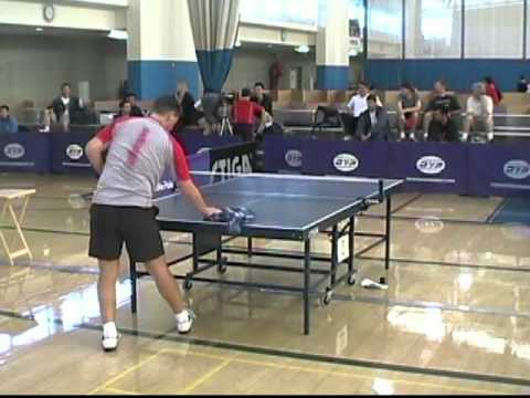 19th Bob Viducich STIGA Pacific Rim Open - Men's Singles 8ths
