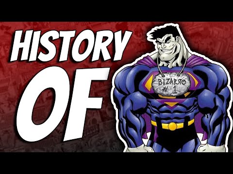 The Comic Book History Of Bizarro