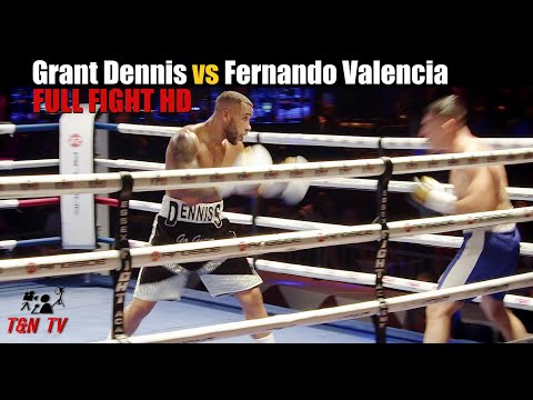 Grant Dennis VS Fernando Valencia | FULL FIGHT HD