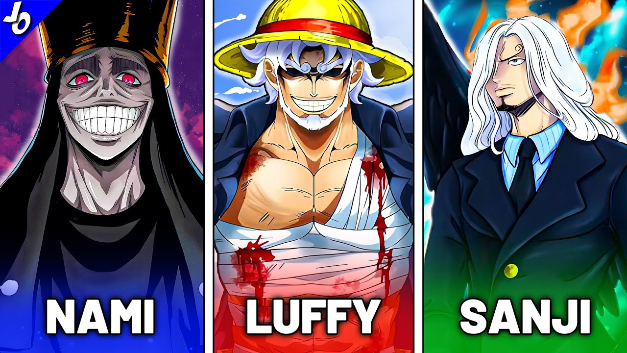 O ANCESTRAL DE CADA CHAPÉU DE PALHA REVELADO EM ONE PIECE - E SUAS FAMÍLIAS EXPLICADAS