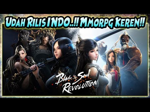 ALSO RELEASING A COOL MMORPG ON MOBILE 🔥 BLADE AND SOUL REVOLUTION [Gameplay & Review]