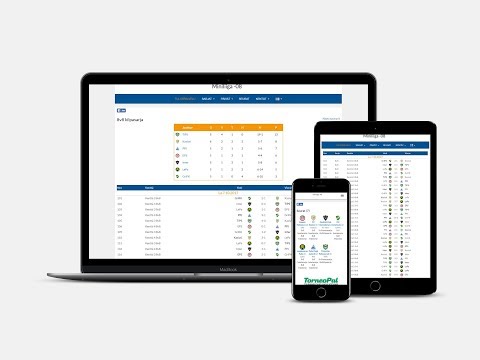 TorneoPal basic setup