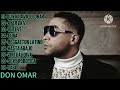 LO MEJOR DE DON OMAR REGGAETON MIX 2024
