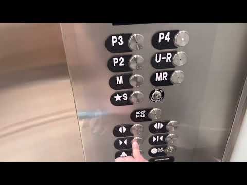 Schindler (MB Otis) Hydraulic Parking Elevator @ Shops at Merrick Park (FEB 2022 RESHOOT)