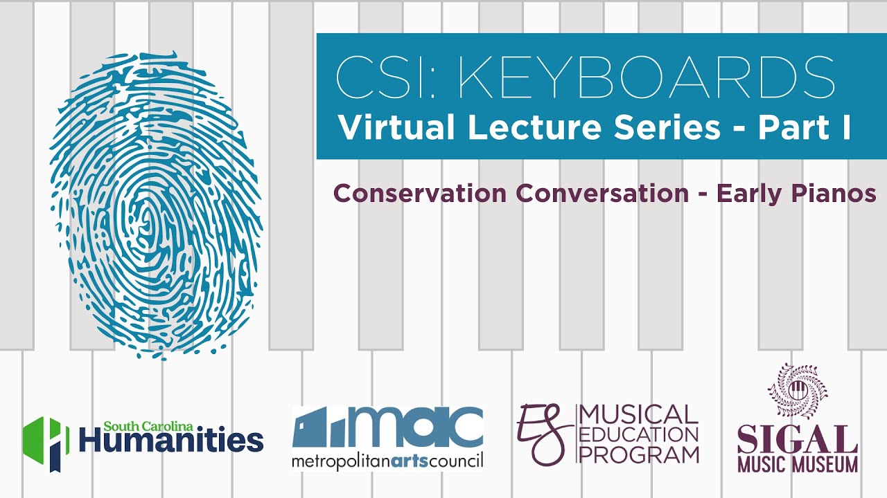 CSI: Keyboards - Lecture I