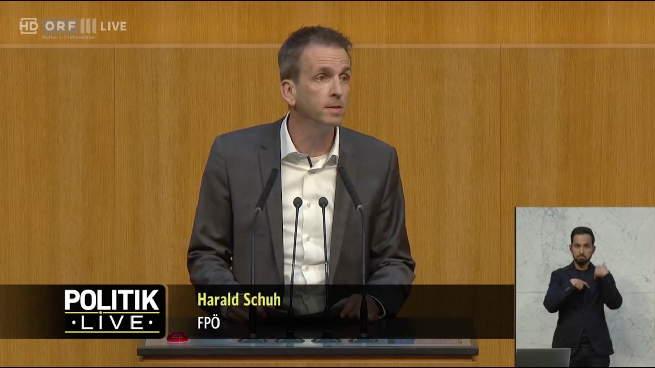 Harald Schuh - Schutz des Frauensports - biologisches Geschlecht - 10.6.2026