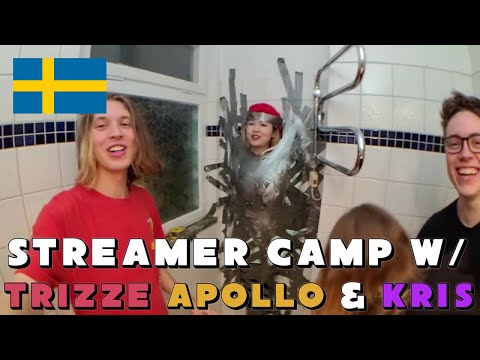 [Nov 10th, '21] Streamer Camp with Trizze, Apollolol, & RelicKris