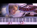 Spider-Woman (Gwen Stacy Theme) Spider-Man: Across the Spider-Verse | Piano Cover