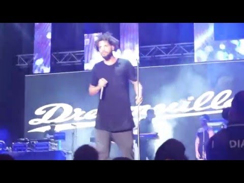 J. COLE - Back To The Topic [live at Tobago Jazz Experience 2016]