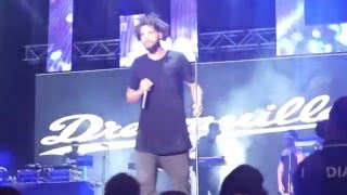 J. COLE - Back To The Topic [live at Tobago Jazz Experience 2016]