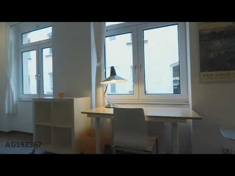 WI-192367 - Gemütliche möblierte 1-Zimmer Wohnung mit Internet in Wiesbaden West