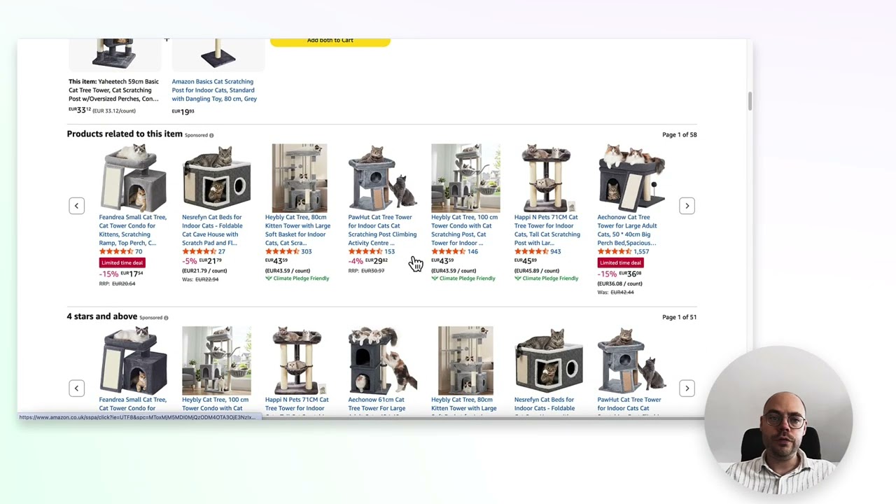 MintIQ — Creating an item from Amazon data