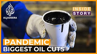 Will record production cuts stop the oil price slump? I Inside Story