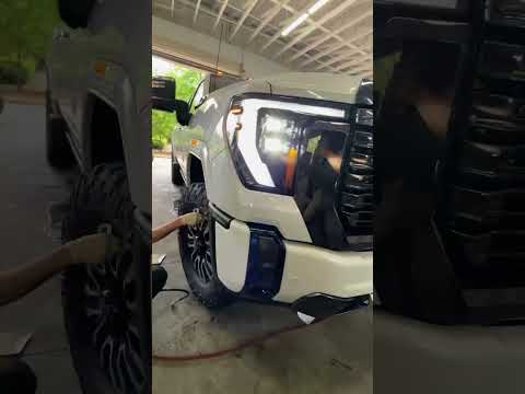 NEW 2024 DENALI DOESNT CLEAR ON 37s and 2.5” LEVEL #shortsvideo #shorts #thatwidebowtie