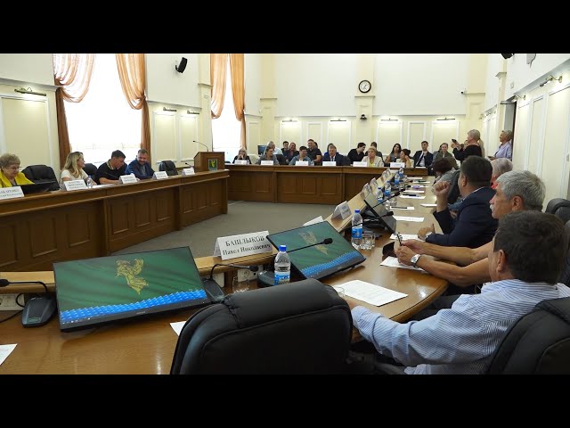 В Ангарске состоялось заседание Общественной палаты