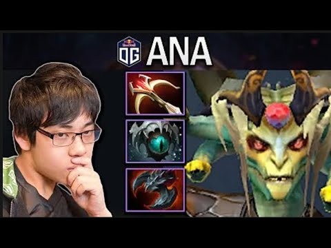 OG.ANA SMURF MEDUSA WITH DAEDALUS-SKADI - DOTA 2 7.30 GAMEPLAY
