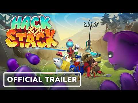 Hack 'n' Stack - Official Release Date Trailer
