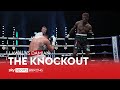 DEVASTATING KO! 😧 | Mikael Lawal gets thunderous knockout win over Leonardo Damian