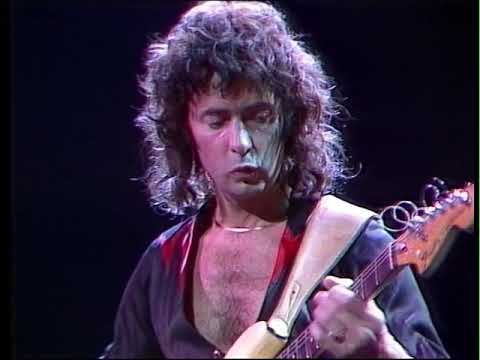 Ritchie Blackmore with Deep Purple 13th December 1984 - Difficult To Cure