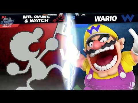 WNF 4.7 - BTLC | twerkmastr (Mr. Game & Watch) Vs. Lloyd (Wario) Pools - Smash Ultimate