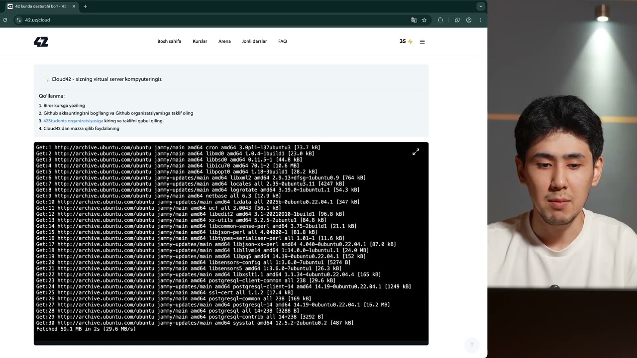 Thumbnail for 3. Cloud42 amaliyot
