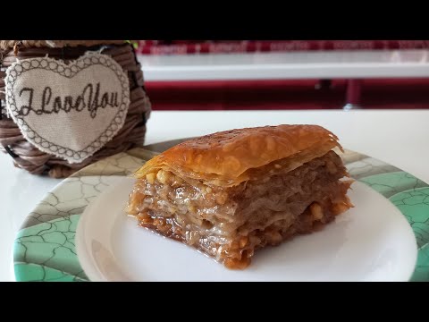 Eid special day 1-How I make bosnian traditional sweet BAKLAVA #baklava #eid recipe