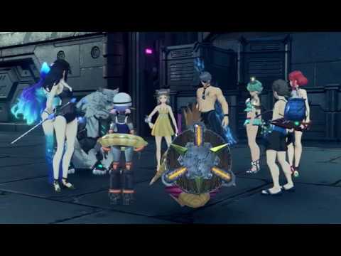 Xenoblade Chronicles 2 Swimsuit Edition Cutscene 146 - The Deal of Being Me