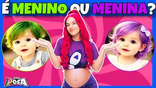 🚀SUPER QUIZ DOS ROSA🩷Só os fãs da Emilly Vick, Katlenof, Leozinn 077 acertam tudo