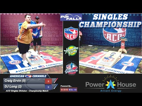 CHAMPIONSHIP TIME!!! THE FIGHT FOR THE ACO CEDAR RAPIDS TITLE ENDS WITH THIS MATCH: ERVIN VS LONG