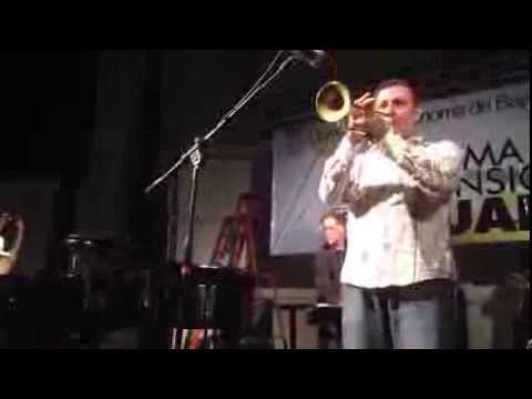 Drumset-Conga-Timbal Trading at the 2013 Ensenada Jazz Festival