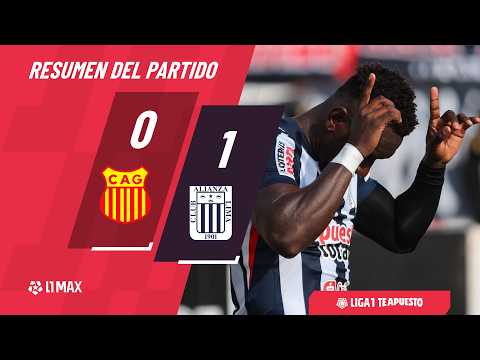 Atlético Grau 0-1 Alianza Lima: resumen EXTENDIDO del partido | Fecha 12 | #Liga1TeApuesto2026