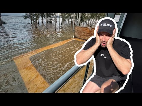 Recovering a Storm-Damaged Pool in Just 4 Days | Flooded Pool Clean-Up Guide #australia