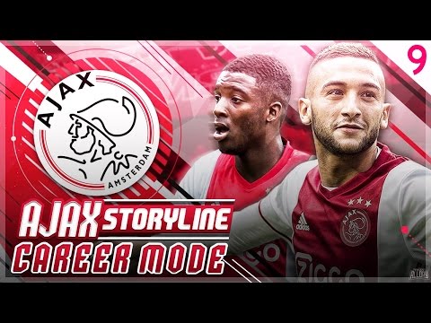 FIFA 17 Ajax Career Mode: Isak Alexander "The Next Ibrahimovic!" EP 9
