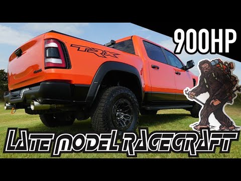 900HP Ram TRX Sasquatch Hunter  - Built by Late Model Racecraft