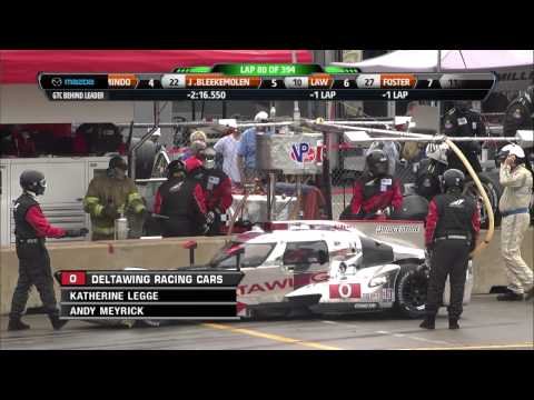 2013 Petit Le Mans Race Broadcast [Part 1] - ALMS - Tequila Patron - Sports Cars - Racing