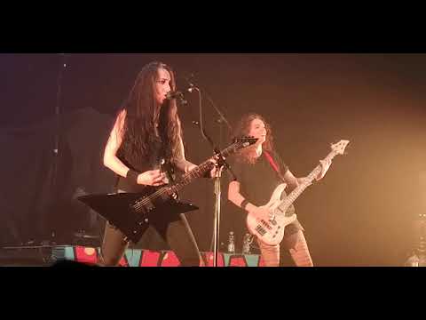 Aephanemer- Path of the wolf @ Mtelus, Montreal 05-11-2019