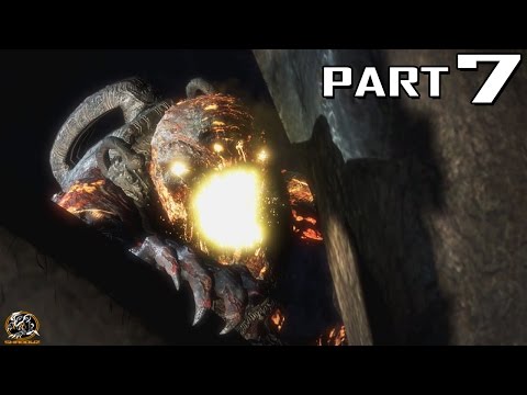 Gears of War: Ultimate Edition Walkthrough Gameplay Part 7 - Downpour (XBOX ONE)