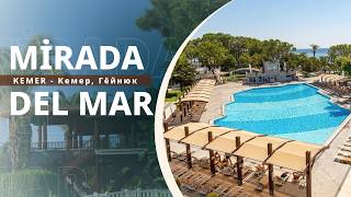 Mirada Del Mar Otel Tanıtım | Kemer – Göynük  | Кемер, Гёйнюк I Ваш идеальный от