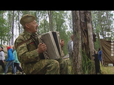 Партизанский лагерь на Кургане Дружбы (04.07.2018)