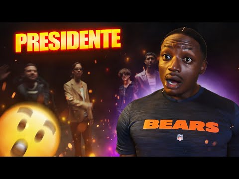 Gabito Ballesteros x Natanael Cano x Luis R Conriquez x Netón Vega - Presidente [REACCION]